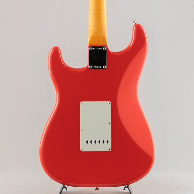 Limited Edition American Vintage II 1961 Stratocaster 3A Flame Maple Neck/Fiesta Red/Rosewood Fingerboard