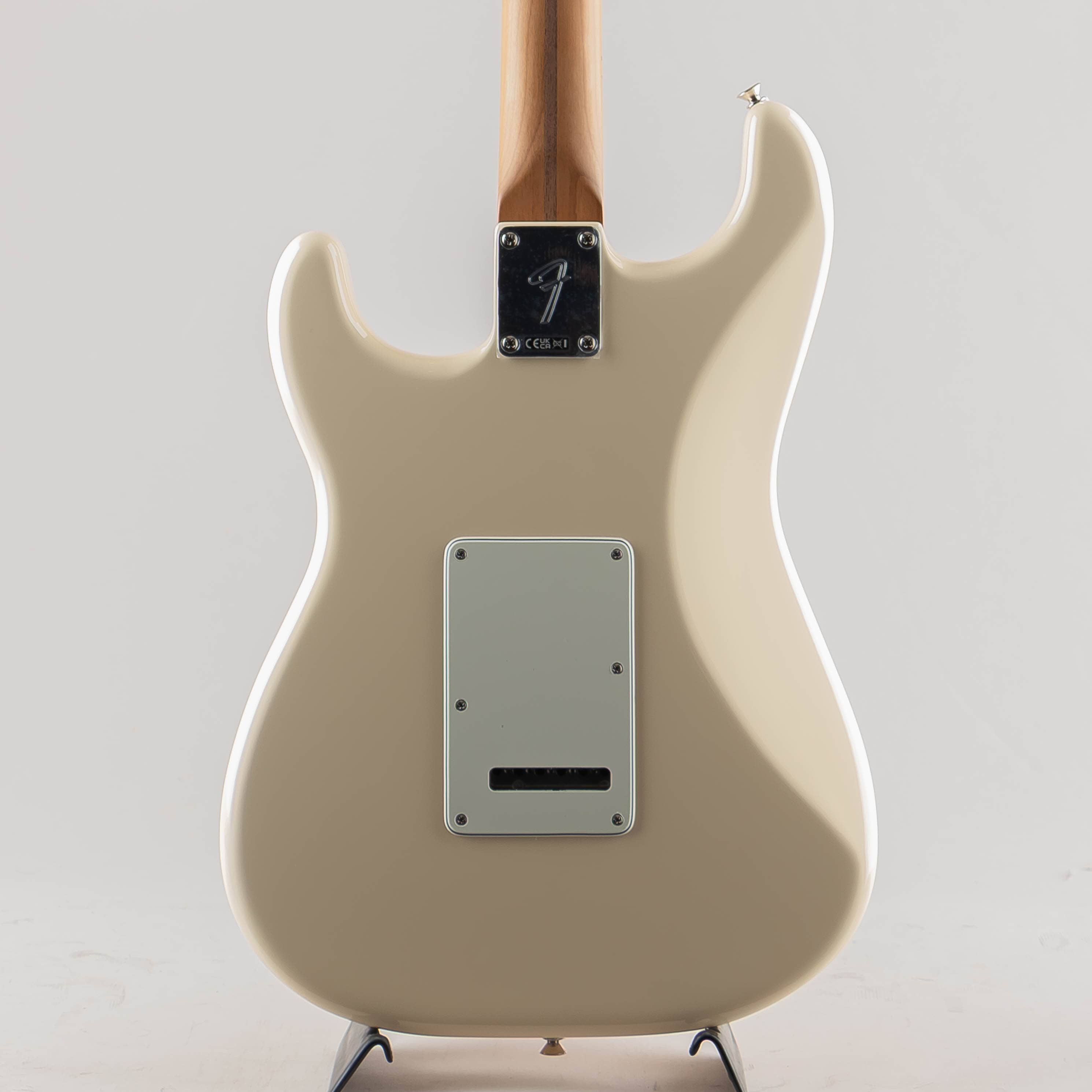 Limited Edition Player II Stratocaster Roasted Maple Fingerboard, Olympic White