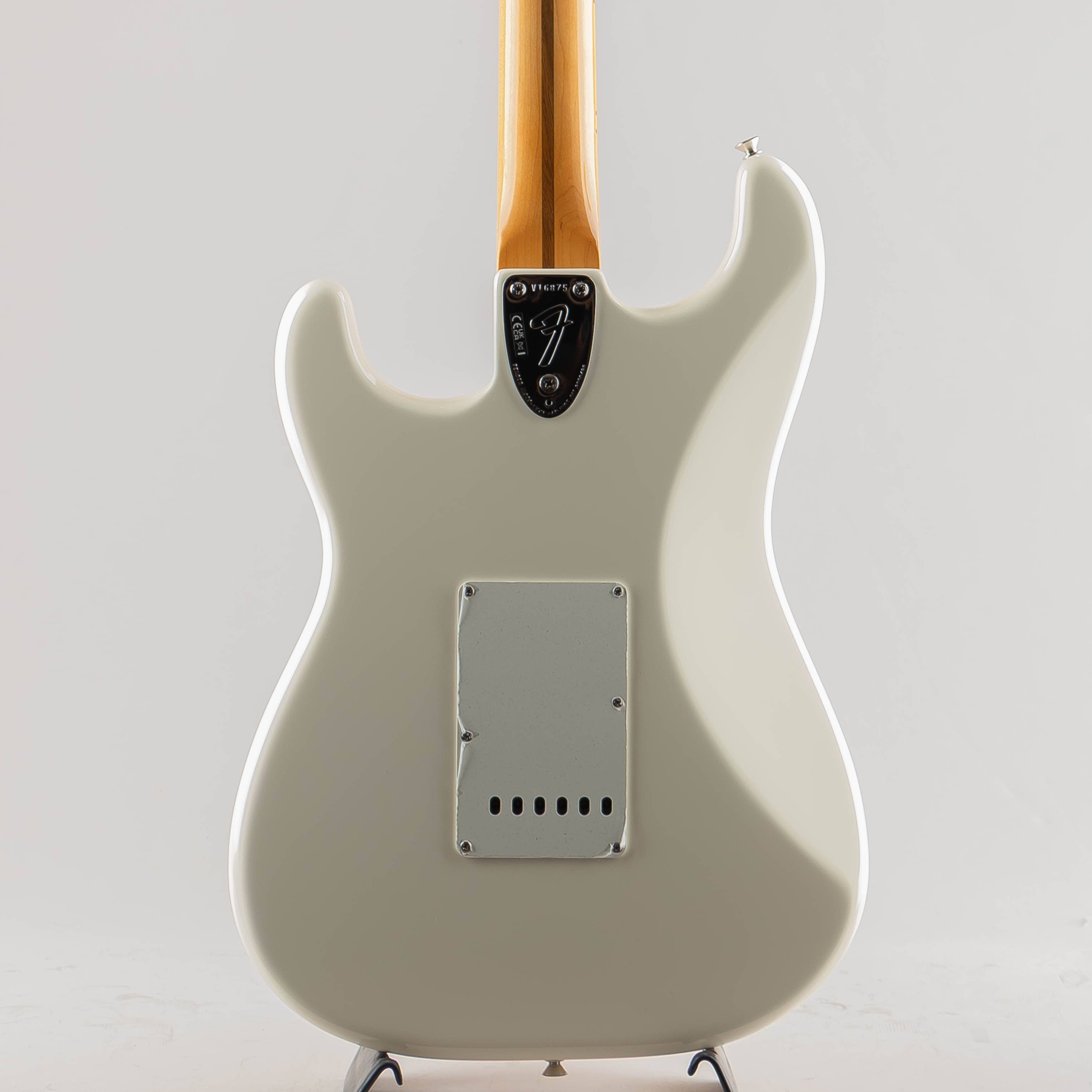 Limited Edition American Vintage II 1973 Stratocaster/Olympic White/Maple Fingerboard