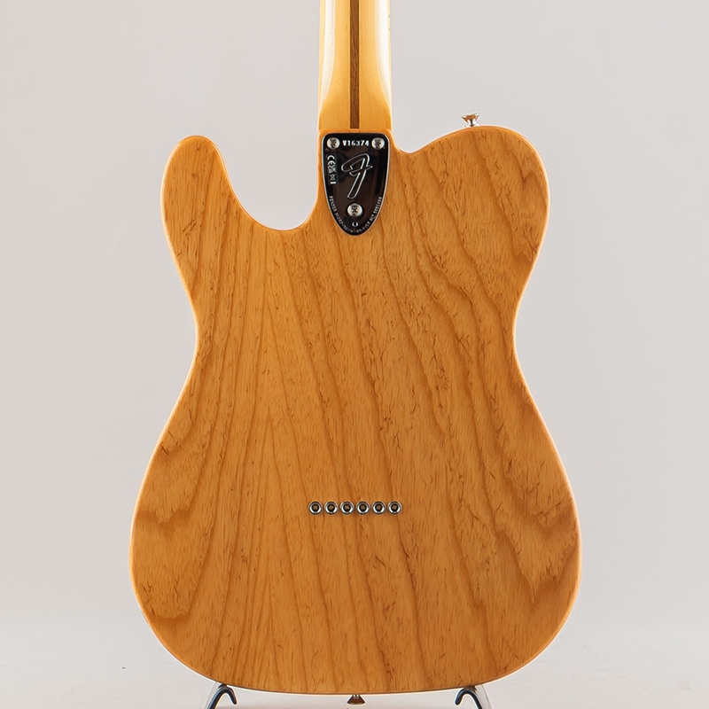 American Vintage II 1972 Telecaster Thinline /Aged Natural/Maple Fingerboard