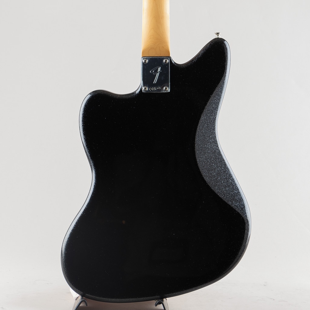 Limited Edition Gold Foil Jazzmaster, Ebony Fingerboard, Black Sparkle