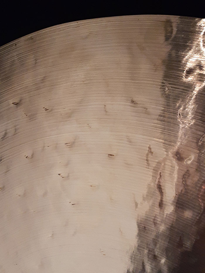 【現地選定買付シンバル】Busan Model 21" Ride 2,171g