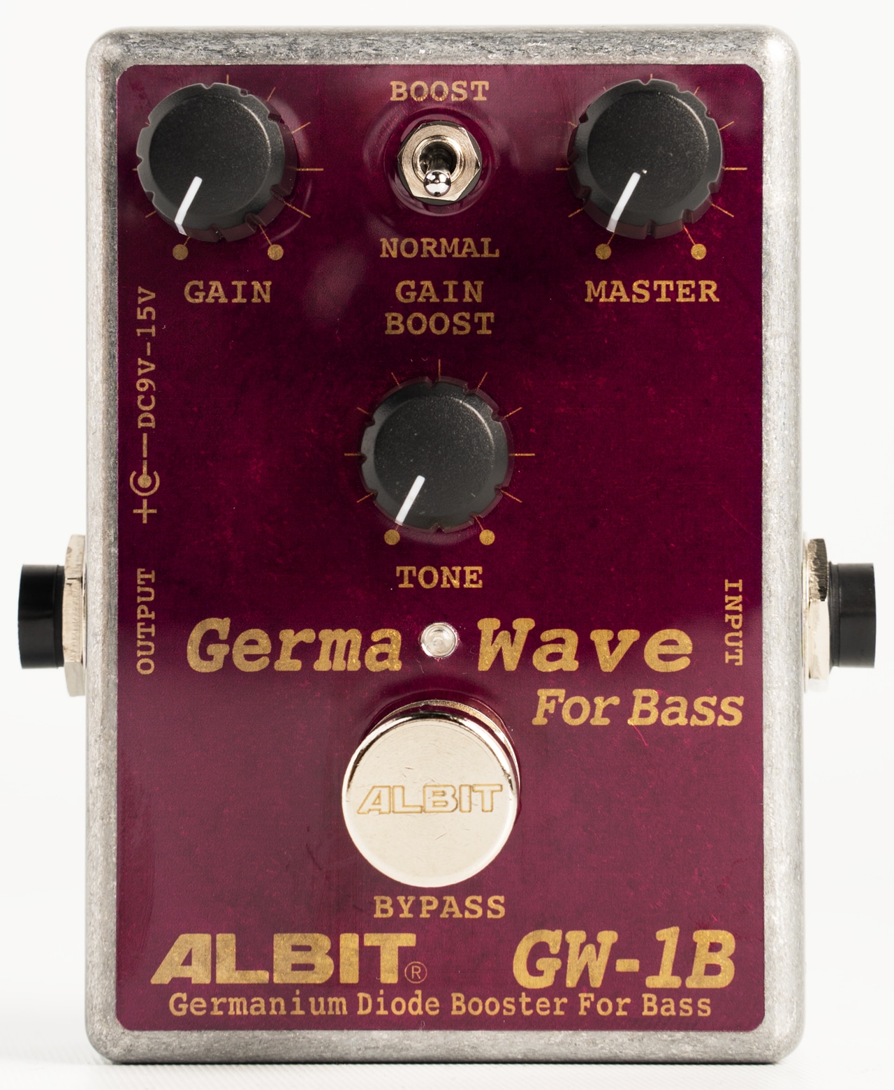 GERMANIUM DIODE BOOSTER FOR BASS / GW-1B