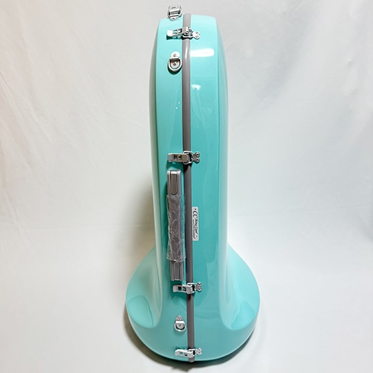【新色入荷】C.C.シャイニーケース ユーフォニアム用ケース/パステルブルー パステルブルー Low Brass Center