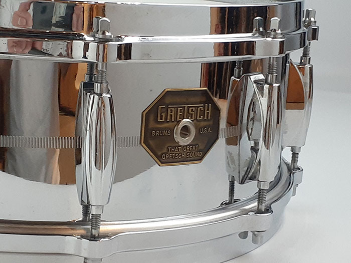 【VINTAGE】75'-78' No.4165 Brass Shell 10Lugs 14"×5"