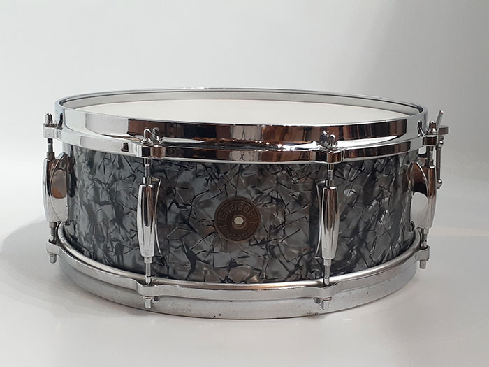 【VINTAGE】66' Renown Model #4103 Black Pearl 14"x5.5"