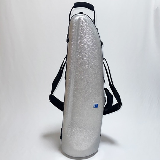 【数量限定】DAC トロンボーン用セミハードケース テナー&テナーバス用(Nx-1s) スパークル・シルバー&スパークル・ダークシルバー スパークル・シルバー&スパークル・ダークシルバー Low Brass Center