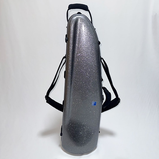 【数量限定】DAC トロンボーン用セミハードケース テナー&テナーバス用(Nx-1s) スパークル・ダークシルバー&スパークル・シルバー スパークル・ダークシルバー&スパークル・シルバー Low Brass Center