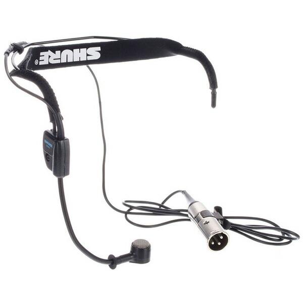 SHURE ダイナミックマイク ヘッドウォーン カーディオイド WH20XLR XLR