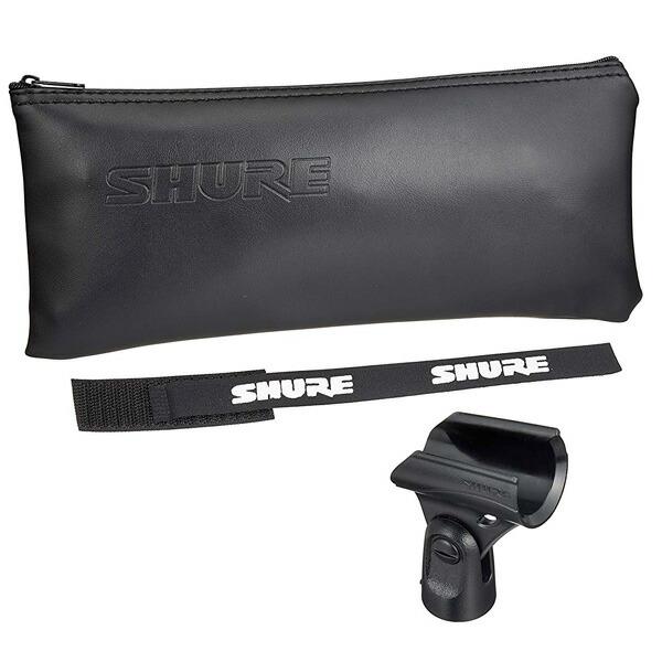 SHURE シュアー SM57-LCE ダイナミックマイク 国内正規品 2年保証 3本SET