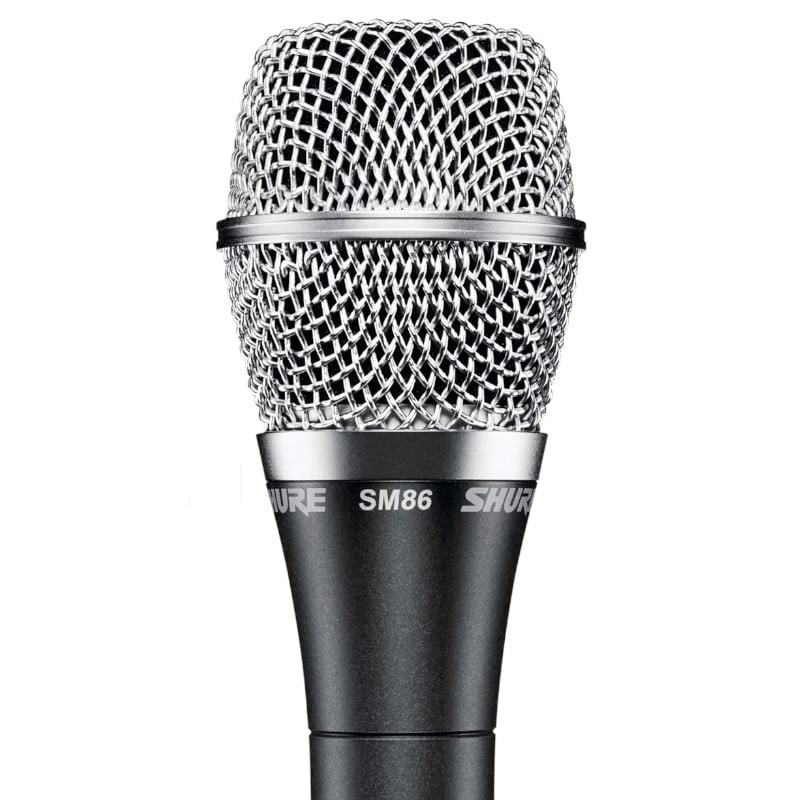 在庫在り 即納可能》 SHURE シュアー SM86-X ボーカル マイク タフなボディーに高性能を包み込んだ、SR用コンデンサー・マイクロホン