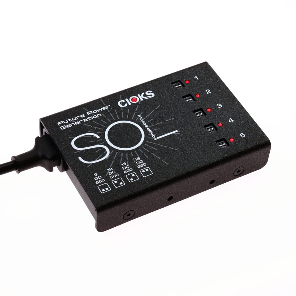SOL Power Supplies エフェクター 用 パワーサプライ