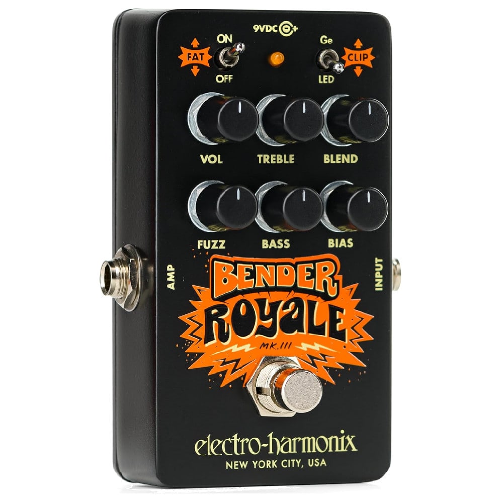 BENDER ROYALE Germanium Fuzz: エフェクター｜三木楽器公式通販