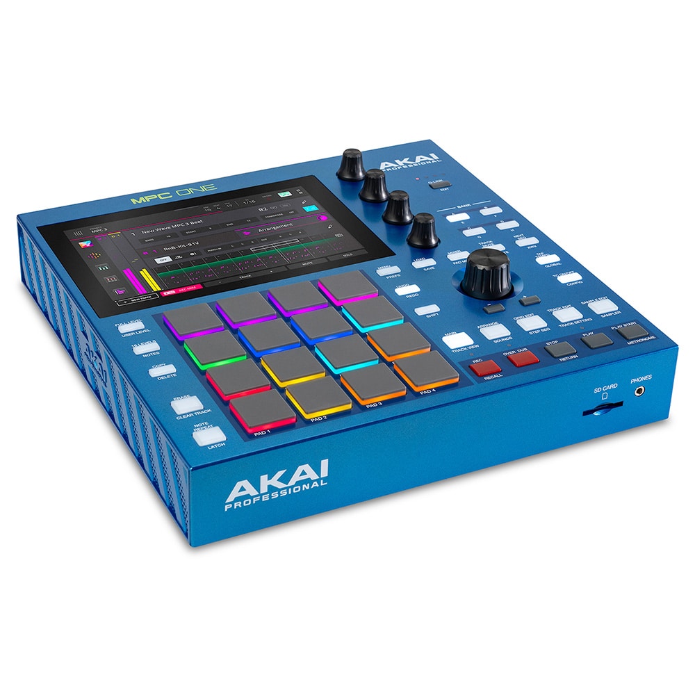 《6月下旬発売》 AKAI アカイ MPC One G2 サンプラー、シーケンサー、エフェクトプロセッサー スタンドアローン