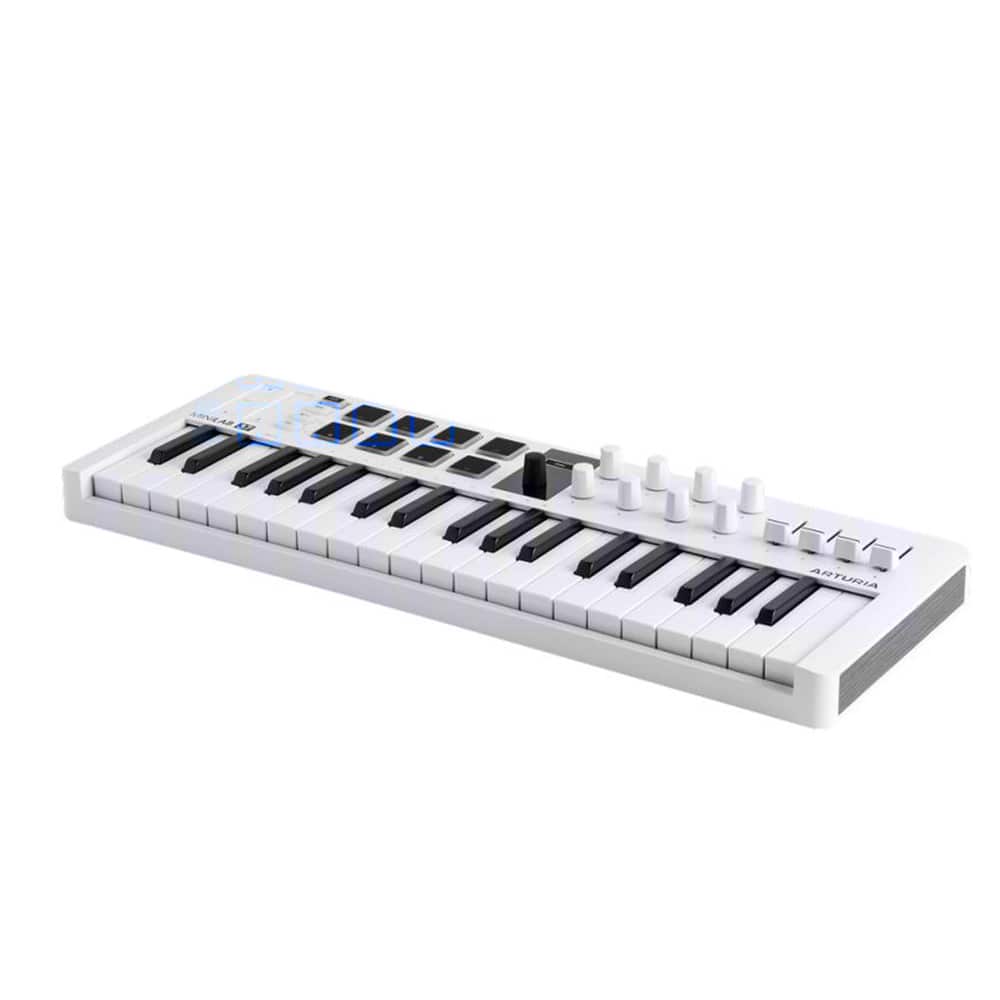 Arturia アートリア MIDIキーボード&パッドコントローラー MINILAB 37 (ホワイト) 37鍵盤 ホワイト DZONE