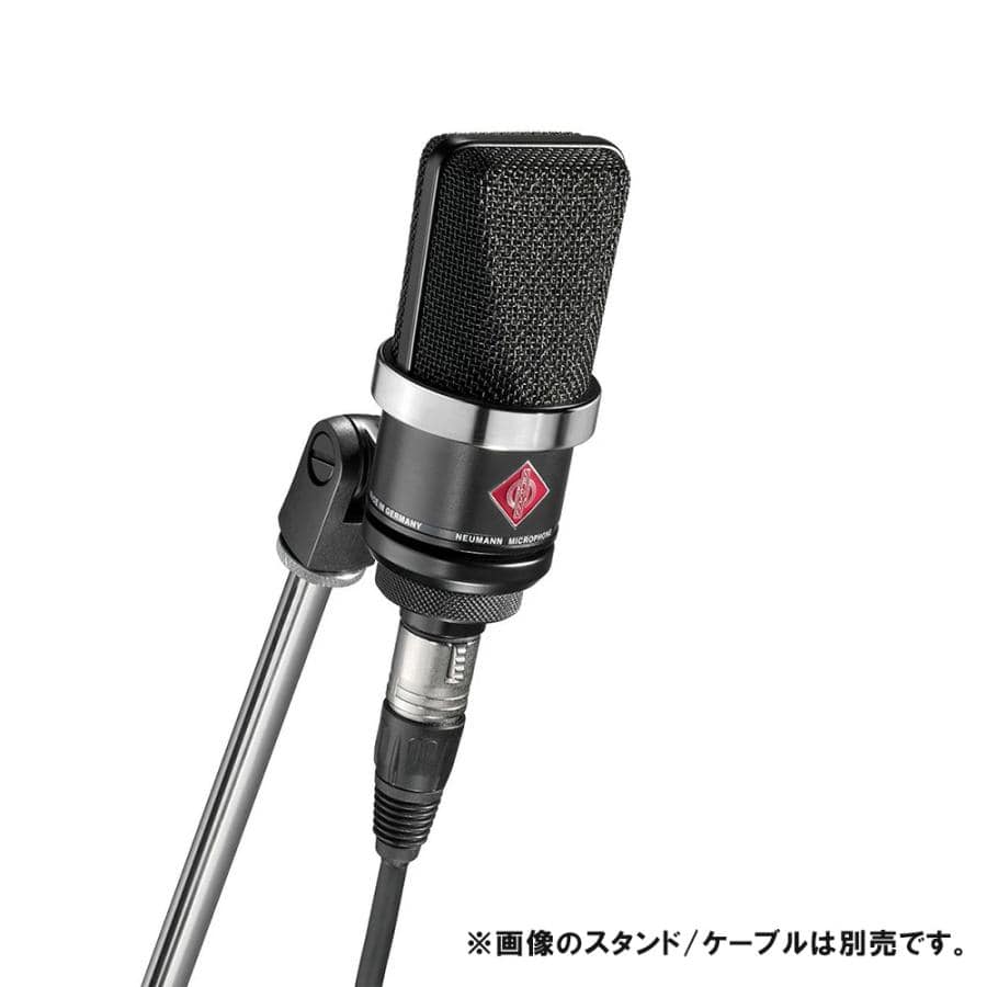 NEUMANN ノイマン コンデンサー マイク TLM102 ブラック 【国内正規品】 ブラック DZONE