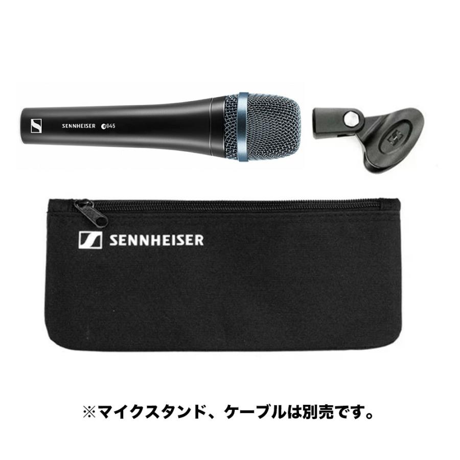 SENNHEISER ゼンハイザー e945 ダイナミック マイク 【国内正規品