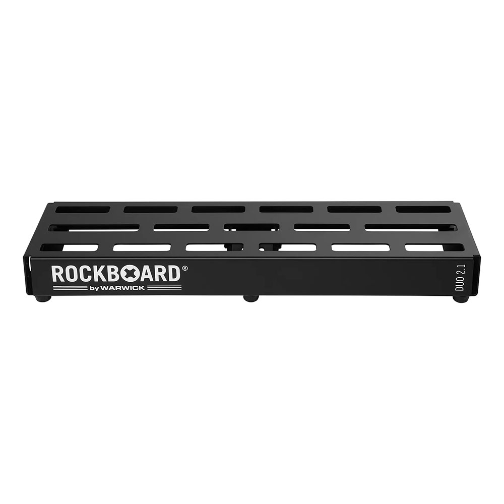 Rockboard DUO 2.1, Pedalboard with Flight Case DUO 2.1 FC DZONE