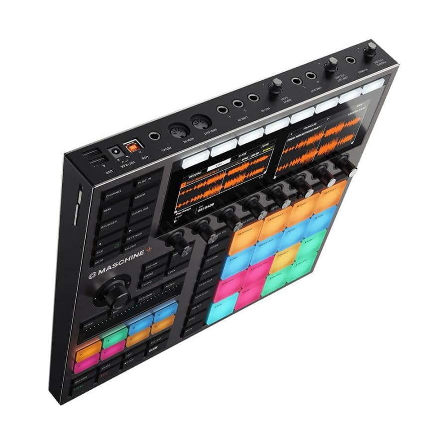 Native Instruments MASCHINE+ マシーンプラス サンプラー ネイティブインストゥルメンツ