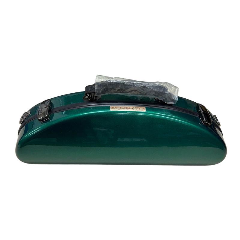 【中古美品 1点限り】CCI シャイニー クラリネット ケース ノーマル グリーン