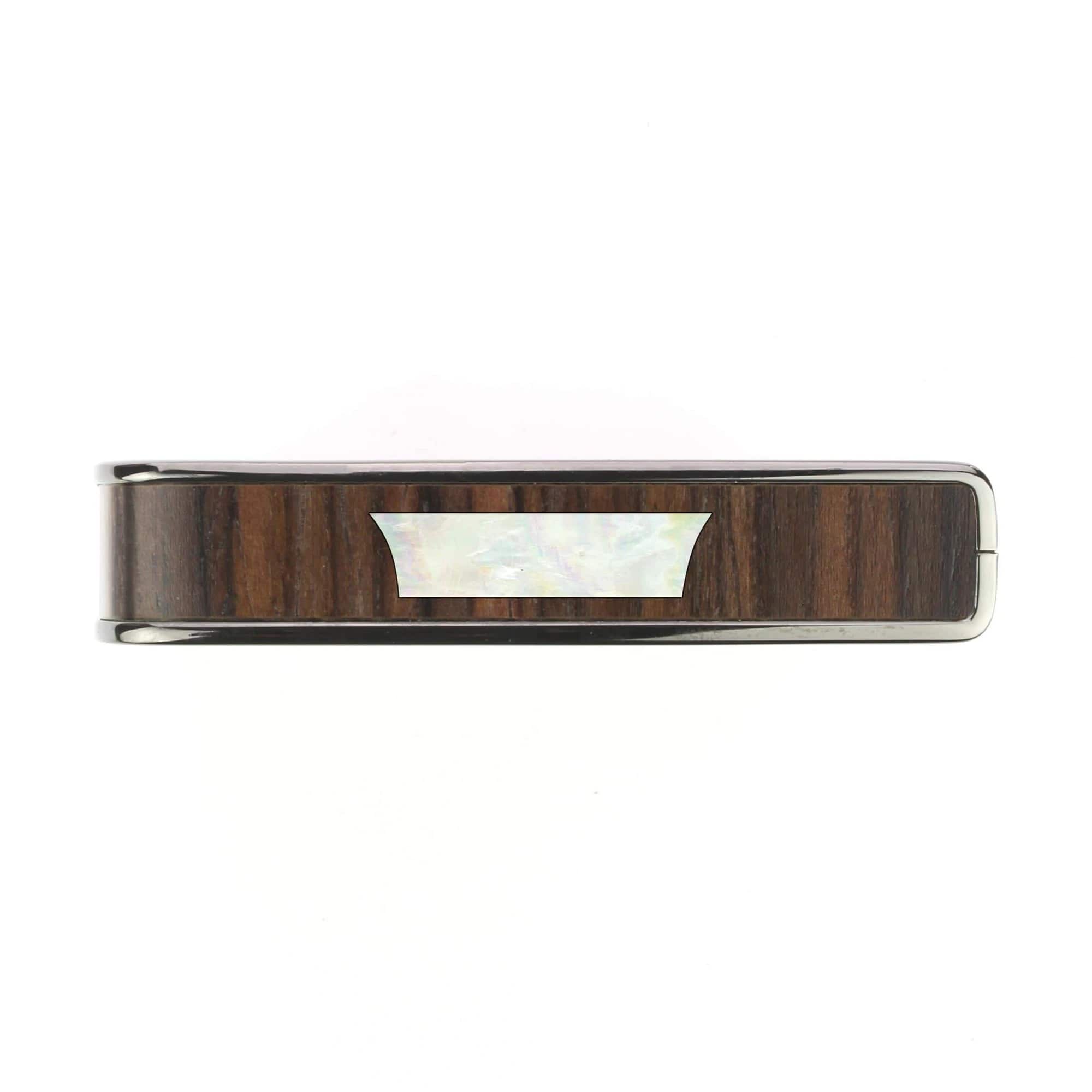 タリア カポ ギブソン ライセンスド・モデル Thalia Capos Gibson TRAPEZOID Indian Rosewood / Black Chrome / ギター 10/12インチフレットパッド付属