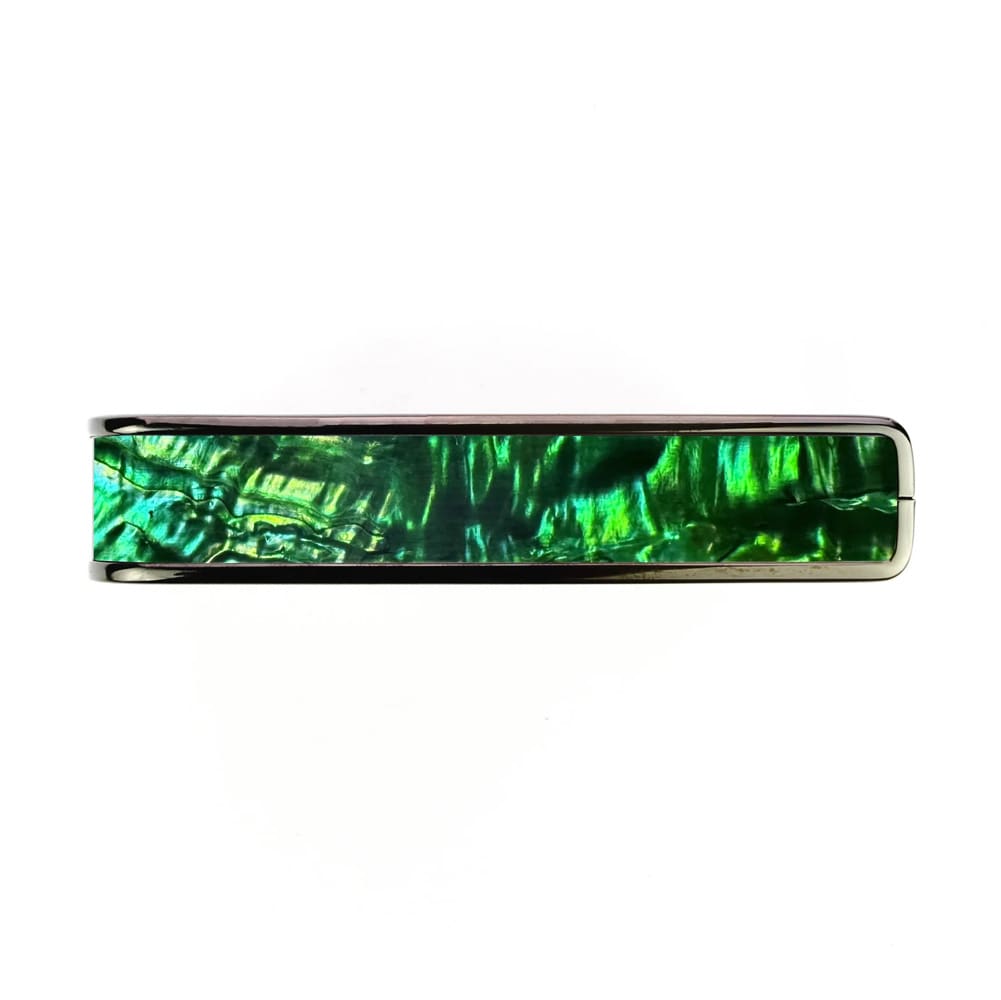タリア カポ Thalia Capos Exotic Shell Series Emerald Green Abalone / Black Chrome / ギター 12インチフレットパッド付属