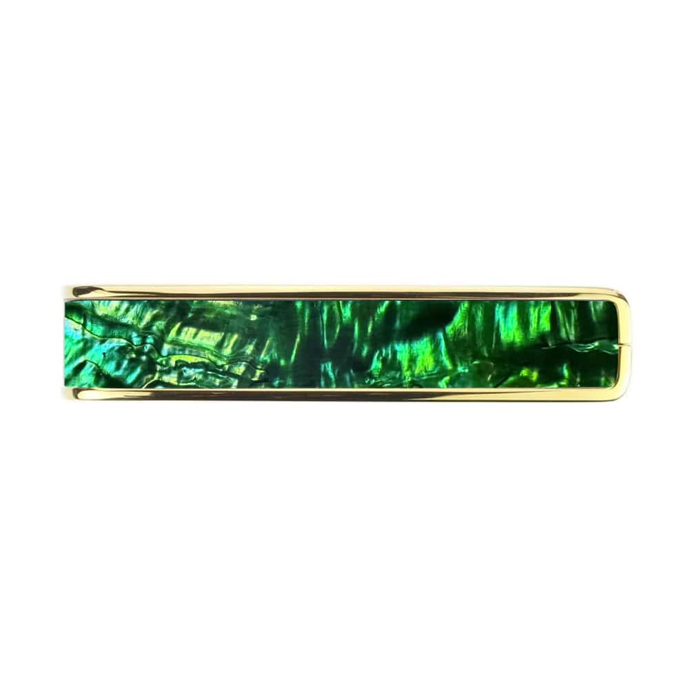 タリア カポ Thalia Capos Exotic Shell Series Emerald Green Abalone / 24K GOLD / ギター 12インチフレットパッド付属
