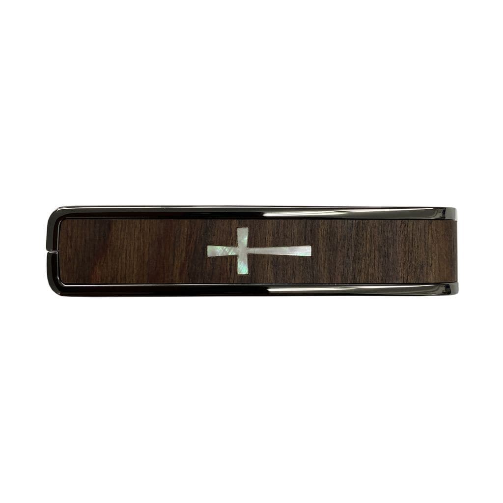 タリア カポ Thalia Capos LIMITED EDITION / Rosewood & Pearlcross Black Chrome ギター 12インチフレットパッド付属