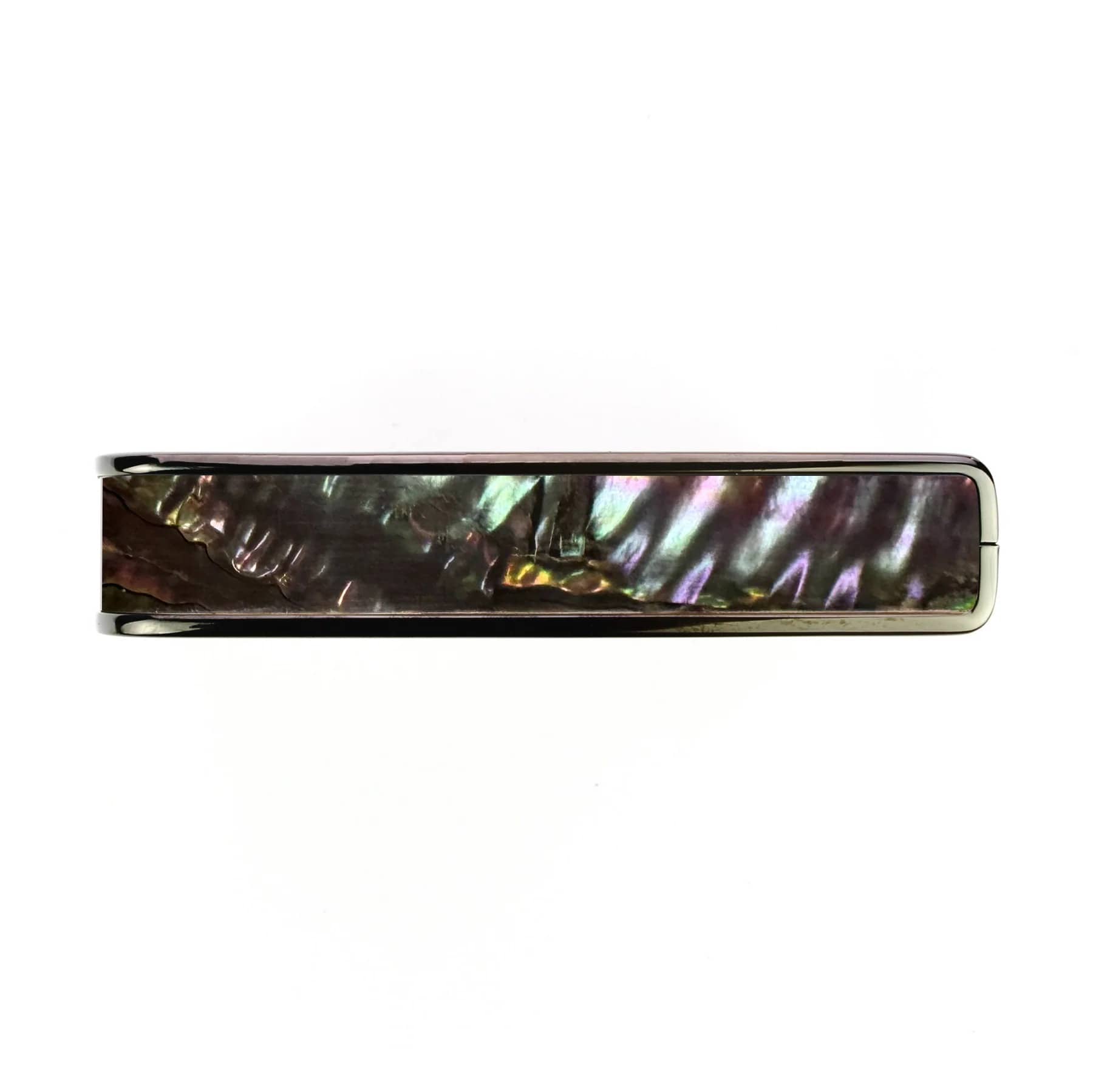 タリア カポ Thalia Capos Exotic Shell Series Aurora Abalone / Black Chrome / ギター 12インチフレットパッド付属