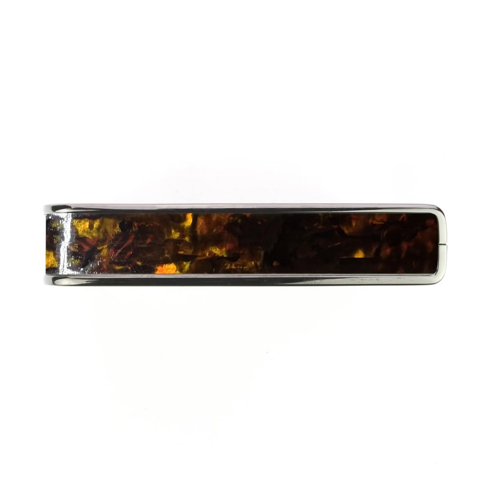 タリア カポ Thalia Capos Exotic Shell Series Kentucky Bourbon Abalone / Chrome / ギター 12インチフレットパッド付属