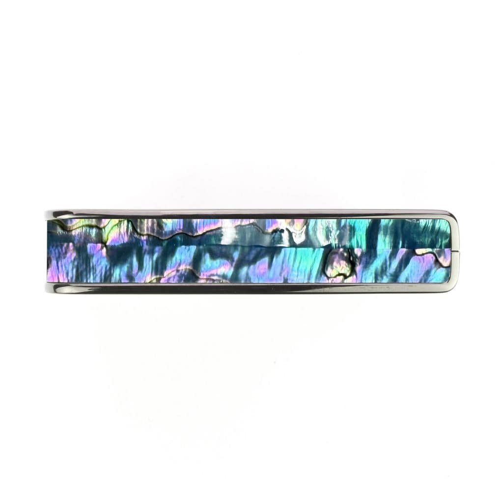 タリア カポ Thalia Capos Exotic Shell Series Maya Blue Mexican Abalone / Chrome ギター 12インチフレットパッド付属