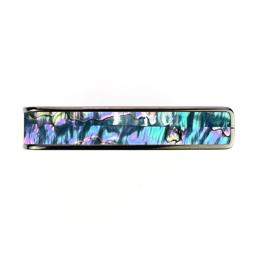 タリア カポ Thalia Capos Exotic Shell Series Maya Blue Mexican Abalone / Black Chrome ギター 12インチフレットパッド付属