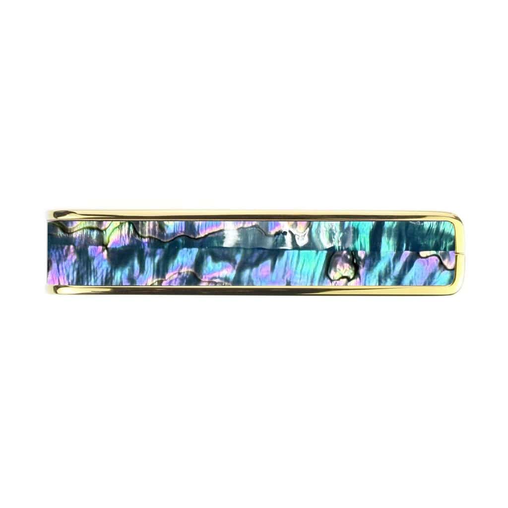 タリア カポ Thalia Capos Exotic Shell Series Maya Blue Mexican Abalone / 24K GOLD ギター 12インチフレットパッド付属