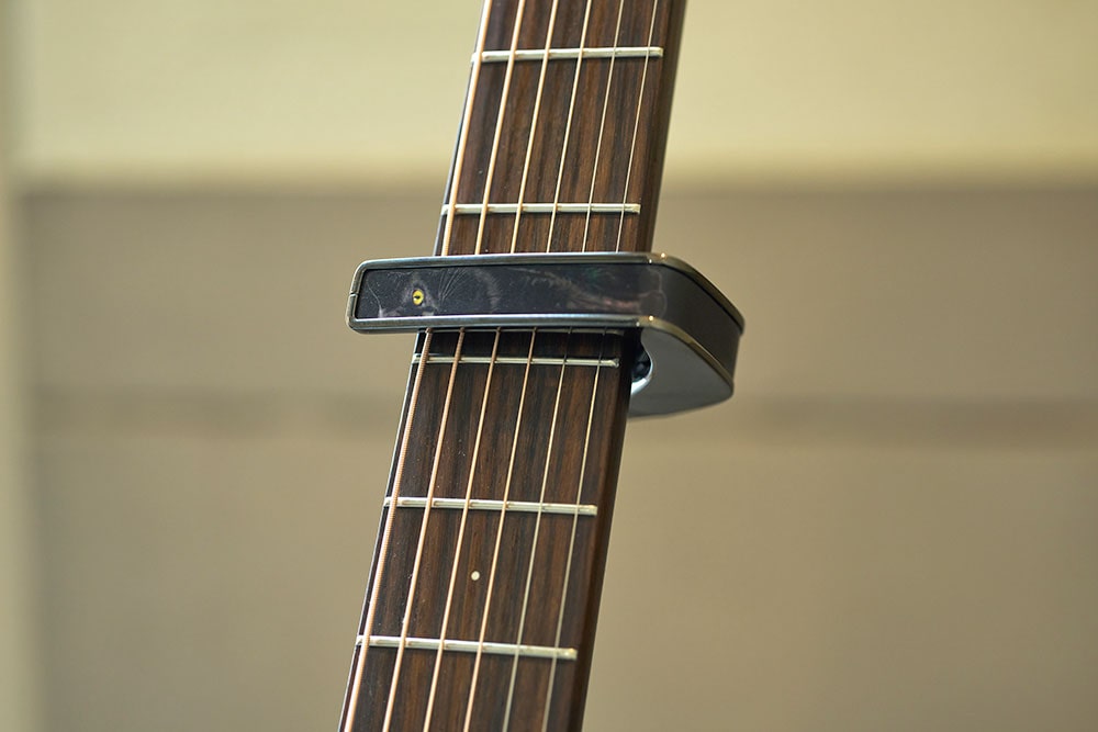 タリア カポ Thalia Capos Limited Series / Japan Limited Edition BC-BLACK CAT G.U.C 黒猫 ギター 12インチフレットパッド付属