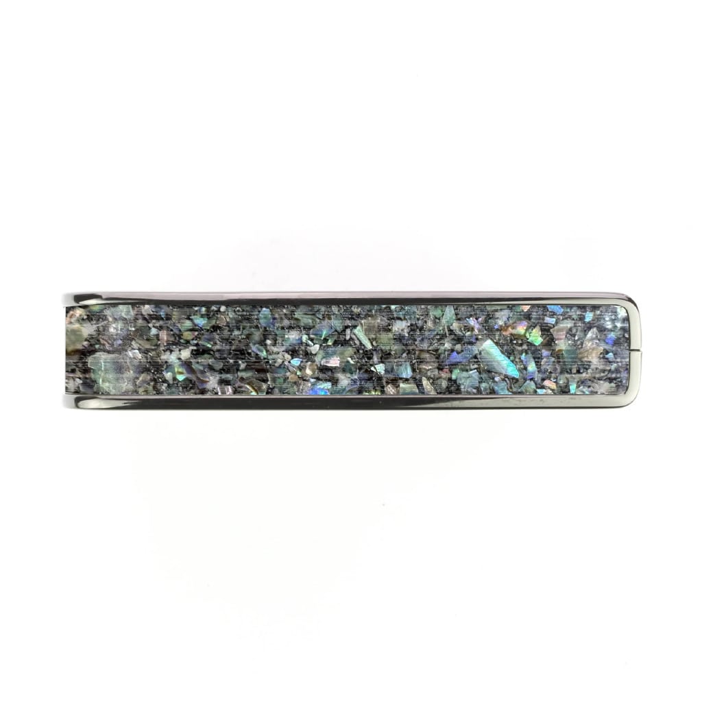 タリア カポ Thalia Capos Exotic Shell Series Paua Sparkle / Chrome ギター 12インチフレットパッド付属