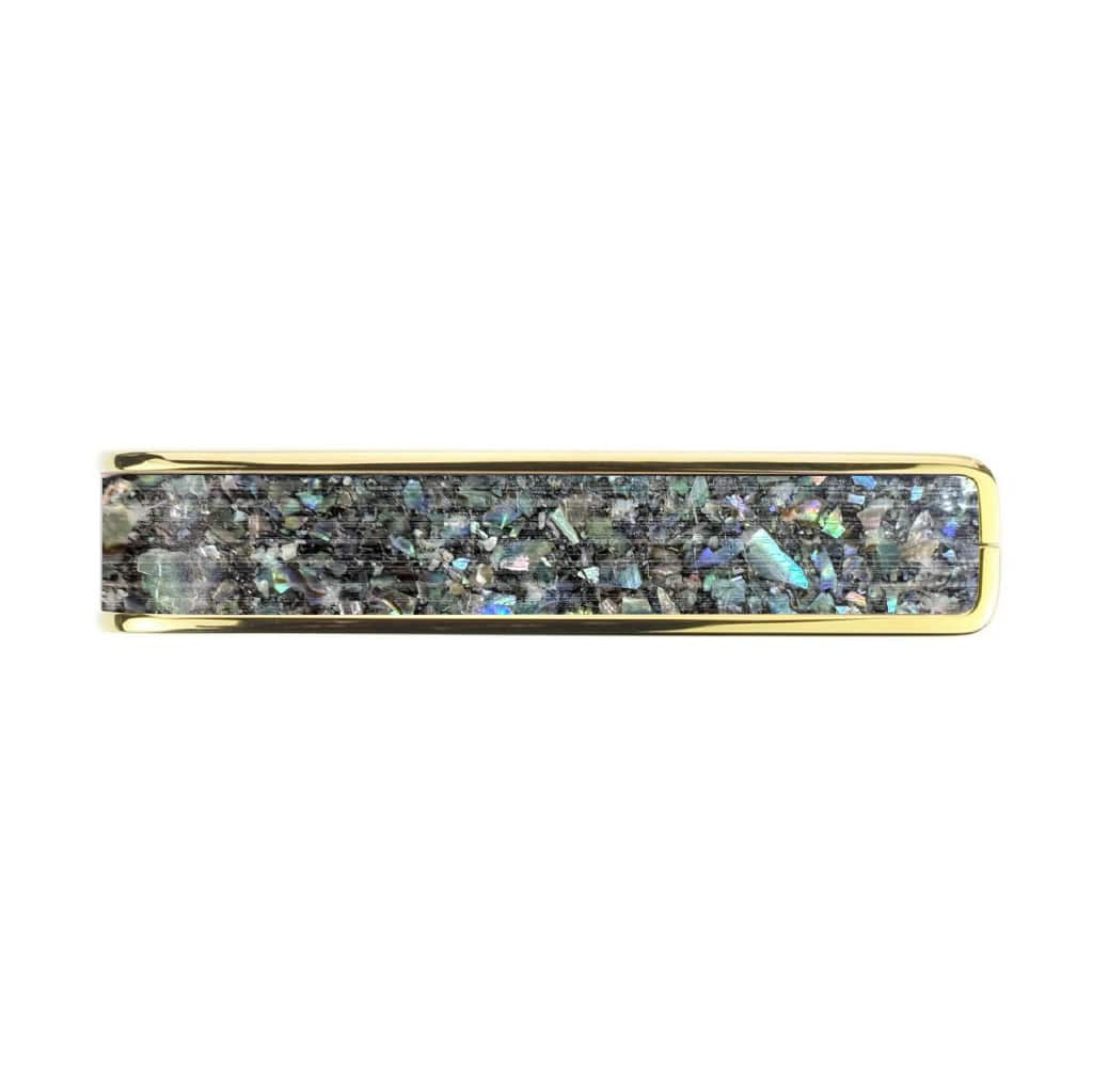 タリア カポ Thalia Capos Exotic Shell Series Paua Sparkle / 24K GOLD ギター 12インチフレットパッド付属