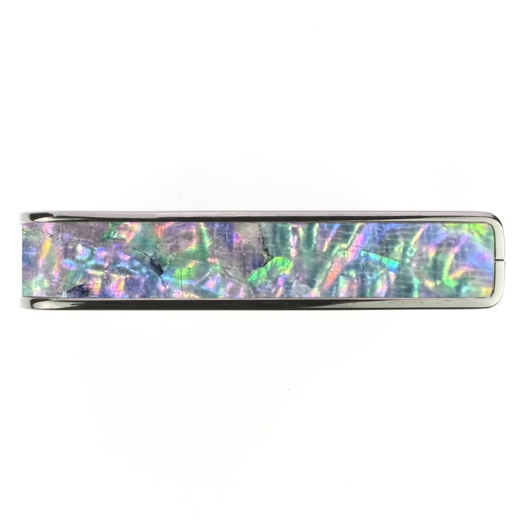 タリア カポ Thalia Capos Exotic Shell Series Prism Abalone / Chrome ギター 12インチフレットパッド付属