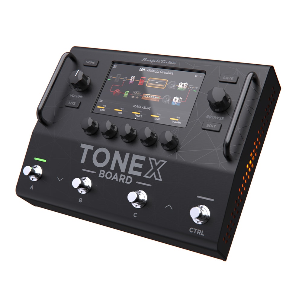 TONEX Board: Effects Pedals | Miki Gakki Official Online Store
