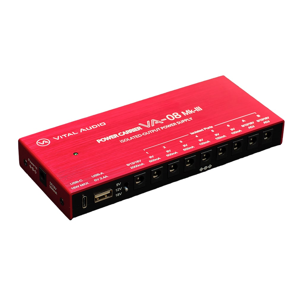《7月24日発売予定》 POWER CARRIER VA-08 Mk-III