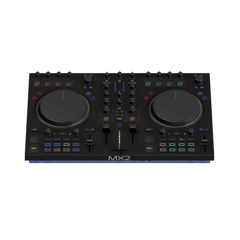 Native Instruments Traktor MX2 トラクター DJコントローラー ネイティブインストゥルメンツ