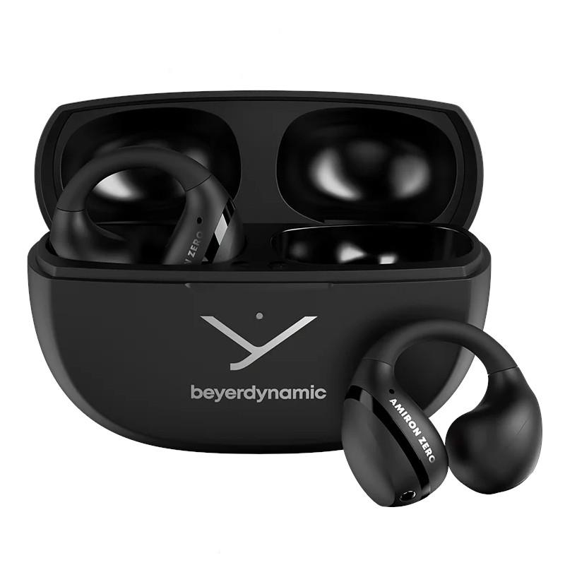 《オリジナルエコバッグ付 限定数》 beyerdynamic ベイヤー AMIRON Zero Black イヤーカフ型 TWS