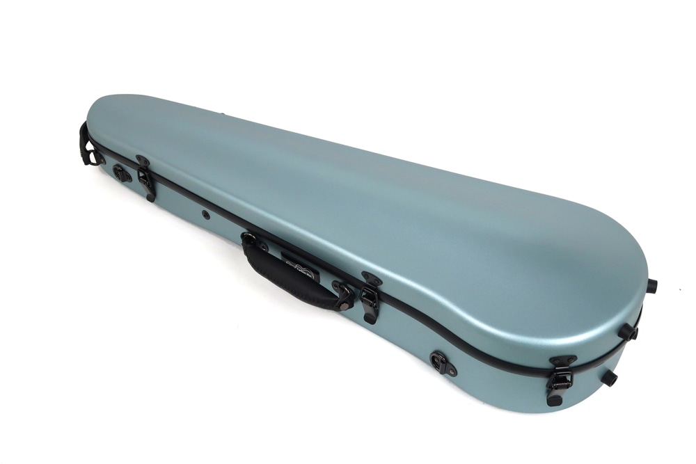 カーボンマック CFV-2S LGR サテン ライトグリーン バイオリンケース カーボンファイバー製 軽量 丈夫 ハードケース