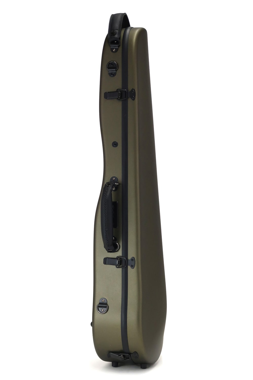 カーボンマック CFV-2S S-OLV サテン オリーブ バイオリンケース カーボンファイバー製 軽量 丈夫 ハードケース