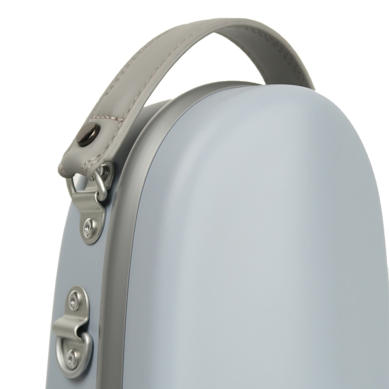 カーボンマック CFV-2S S-MBL-GL サテン ミルキーブルー/グレーライン バイオリンケース カーボンファイバー製 軽量 丈夫 ハードケース