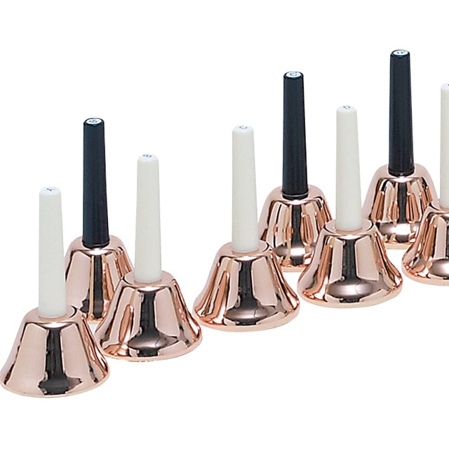 キョーリツコーポレーション　23音 MB23K/C ハンドベル キョーリツ（楽器） ミュージックベル ハンドベル カッパー 23音