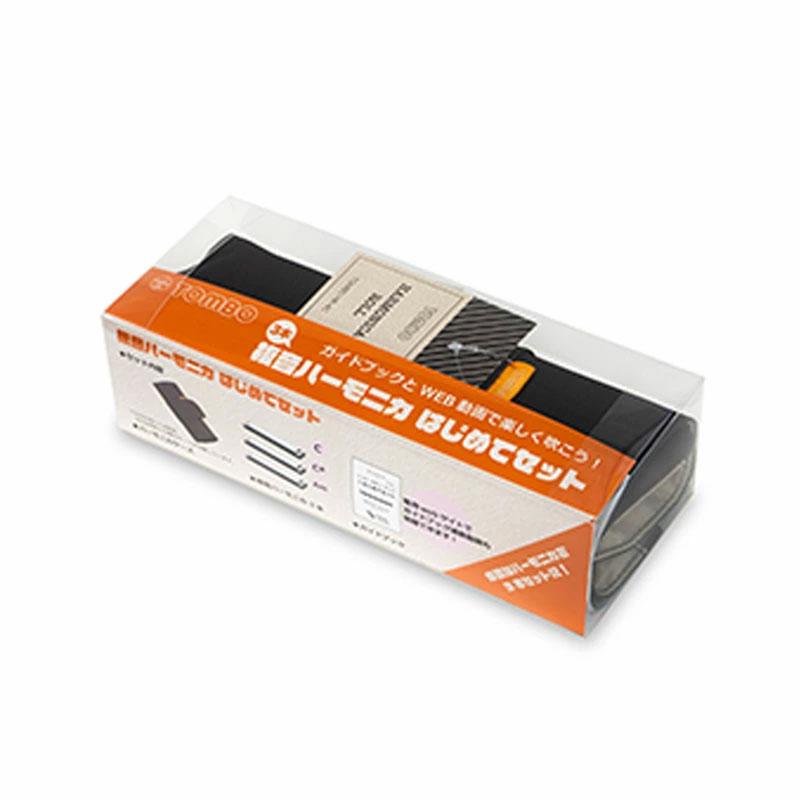 TOMBO No.3121HRB 複音ハーモニカはじめてセット ブラック 初心者 入門セット トンボ