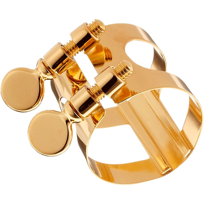 ボナード B♭クラリネット リガチャー 逆締め ゴールドプレート仕上げ 2250UG