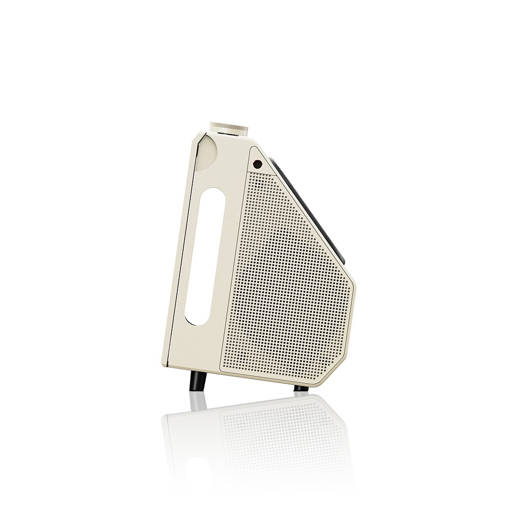 《7/31発売》 FIIO JM21/M21/M33シリーズ専用 Bluetoothスピーカー RETRO BOX ホワイト (FIO-RETROBOX-W) ホワイト DZONE