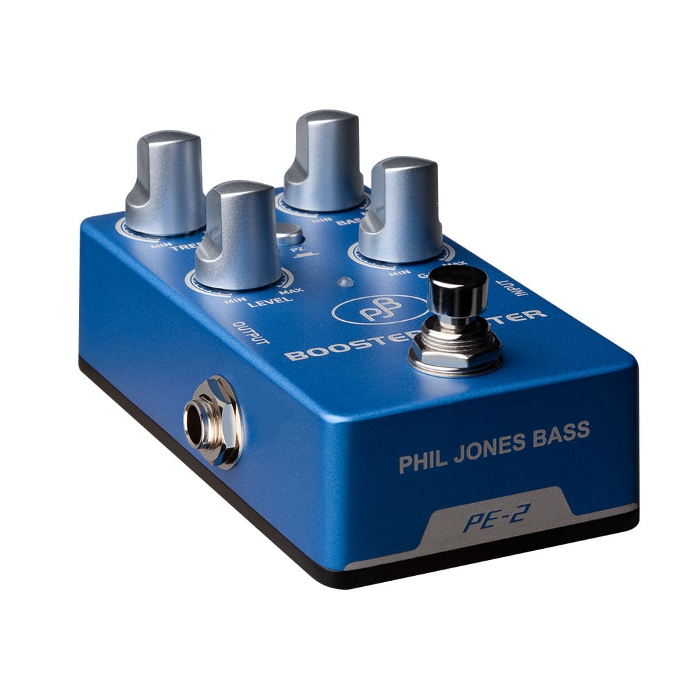 PJB / PE-2 Boosterooster 《Bass Preamp/Booster》