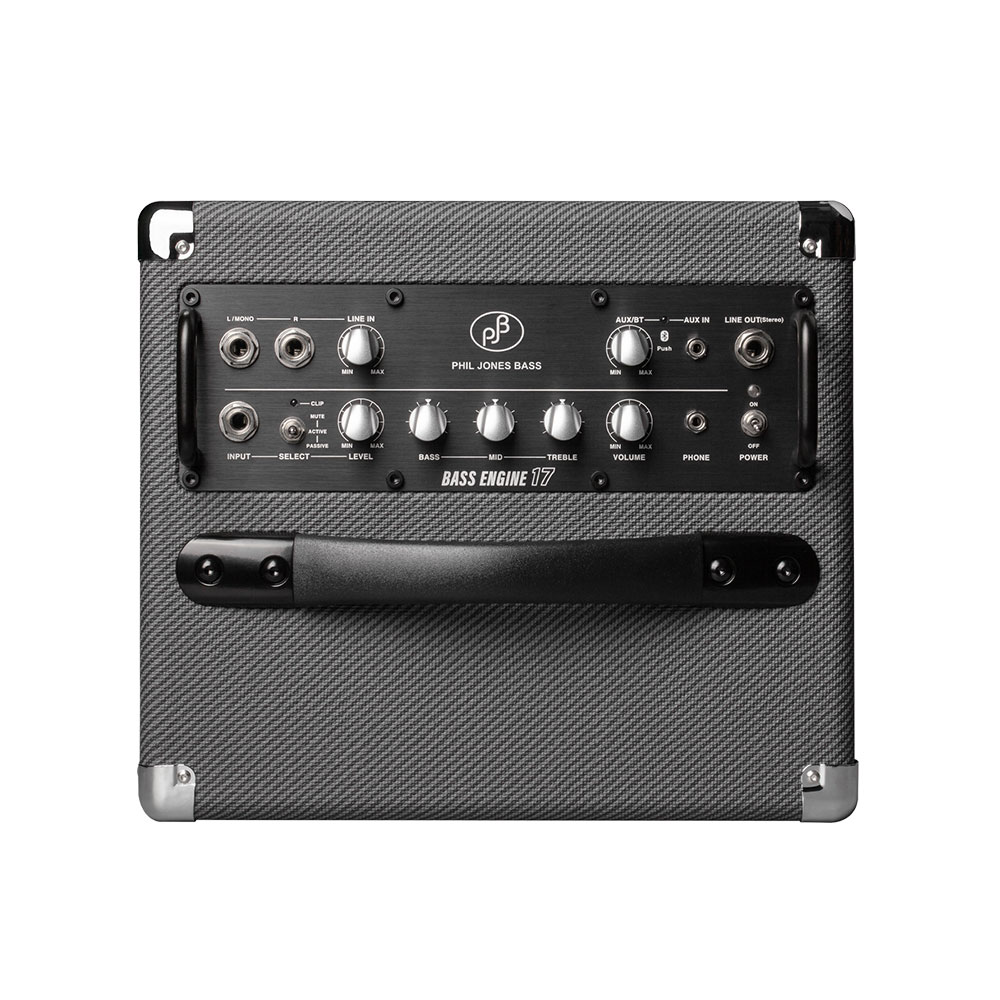BASS ENGINE 17 Black Tweed BE-17 BT